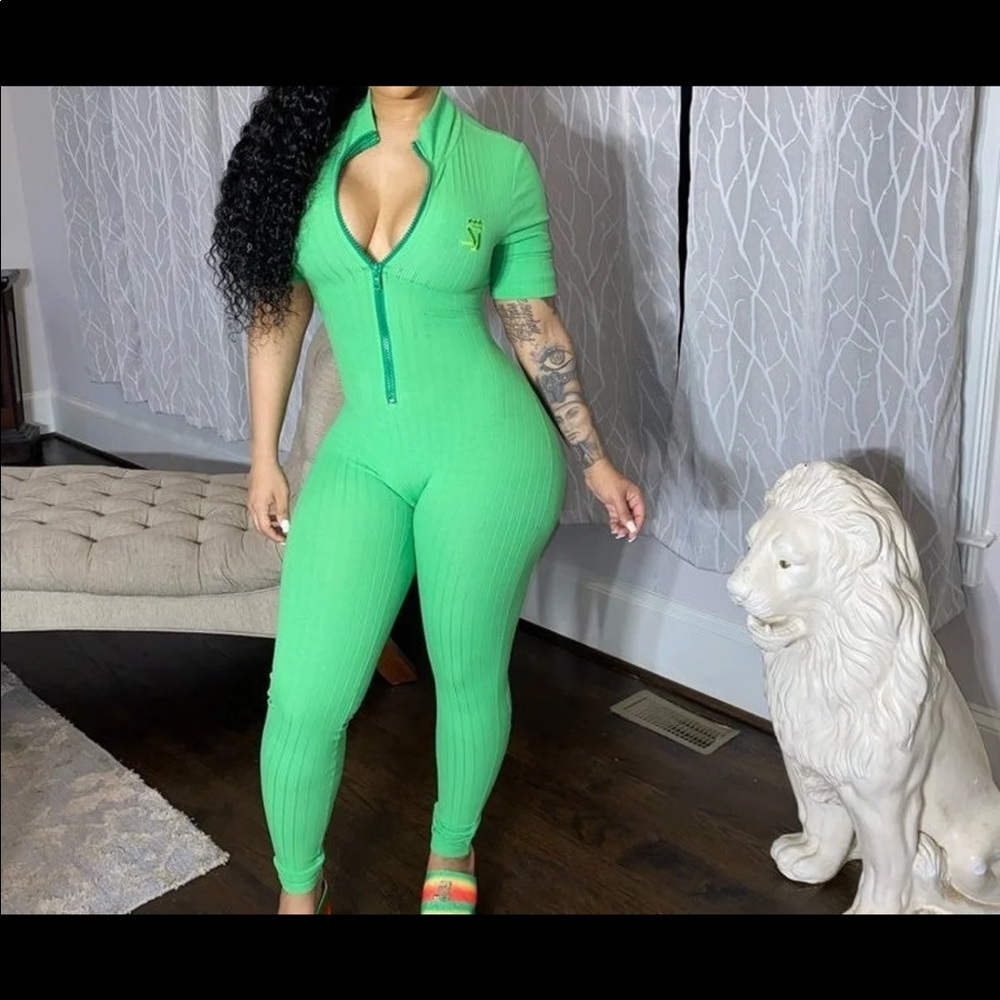 Shane Justin jumpsuit